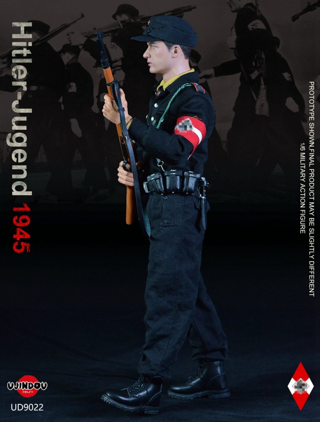Hitler Youth - 1945 Hitler Youth - 1945