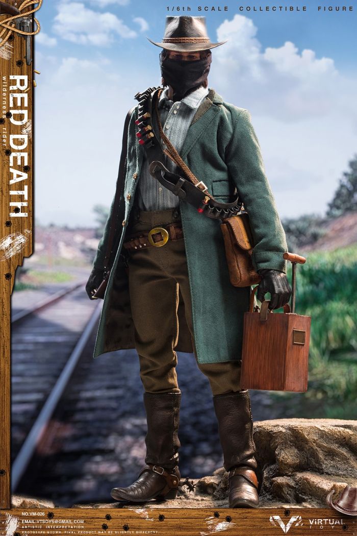 VT-VM026-02 Red Death - Wilderness Rider