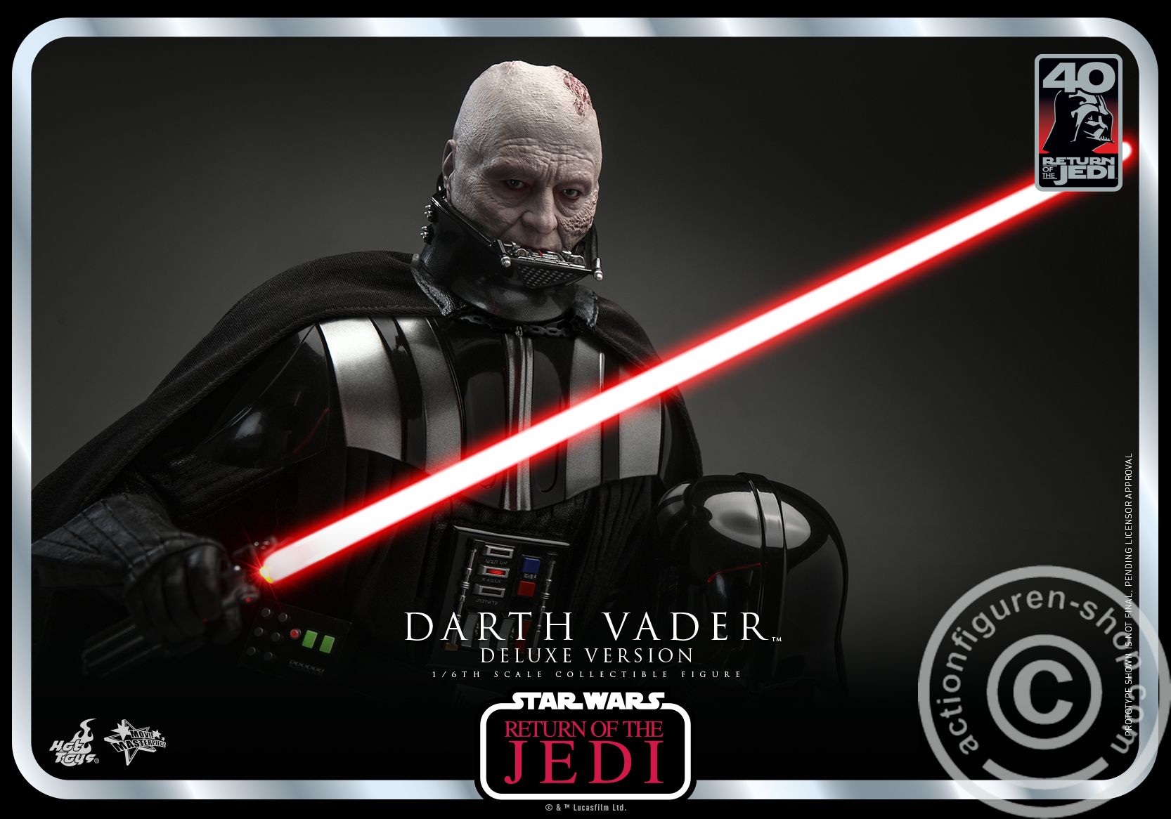 Star Wars Episode VI: Return of the Jedi - Darth Vader (Deluxe Version)