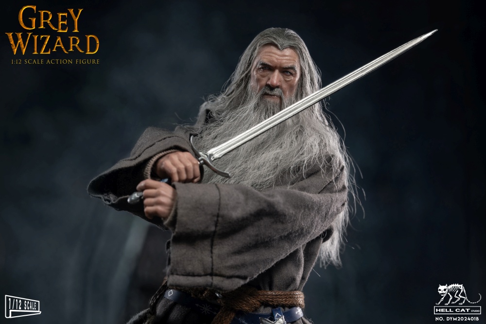 Grey Wizard vs Abyss Demon Figure - Luxury Version - in 1/12 scale Grey Wizard vs Abyss Demon Figure - Luxury Version - in 1/12 scale