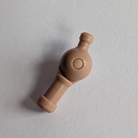 Hand Peg - Wrist Peg (1x) for Facepool Bodys