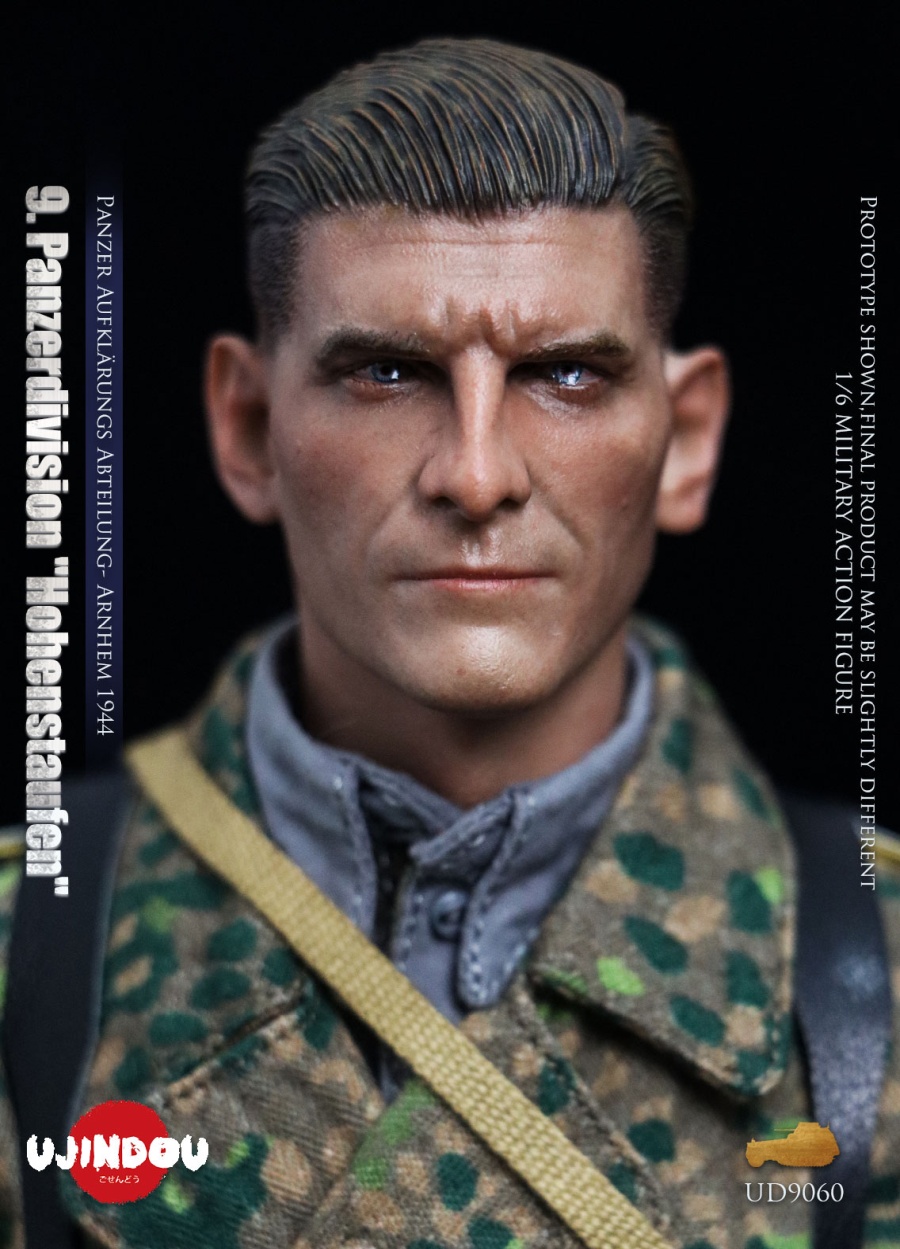 9th. Panzerdivision "Hohenstaufen" - Panzer Aufklärungs Abteilung - Arnhem 1944 – in 1/6 scale