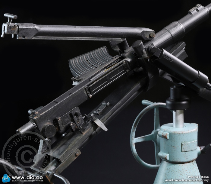 E60059D-11 U-Boat Tower Diorama Set (20mm FLAK)