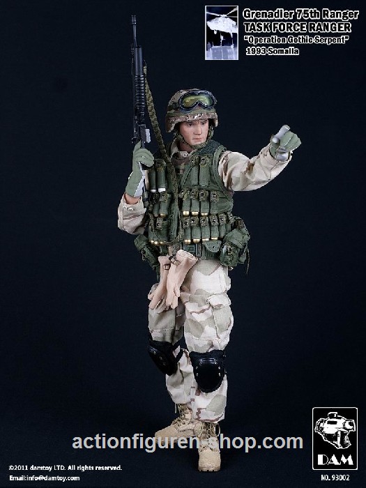 Grenadier 75th Ranger Task Force Ranger