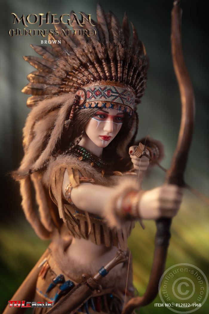Mohegan (huntress attire) - Brown Mohegan (huntress attire) - Brown