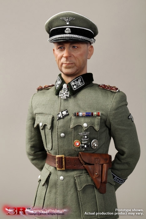 HL642-18 Paul Hausser - "Das Reich" - Commander