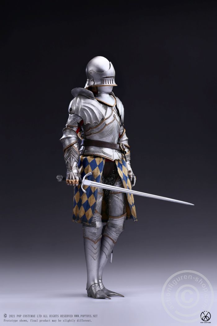 PTALS016-01 Gothic Knight - Silver Armor Version