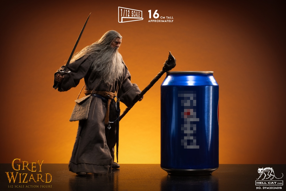 Grey Wizard vs Abyss Demon Figure - Luxury Version - in 1/12 scale Grey Wizard vs Abyss Demon Figure - Luxury Version - in 1/12 scale