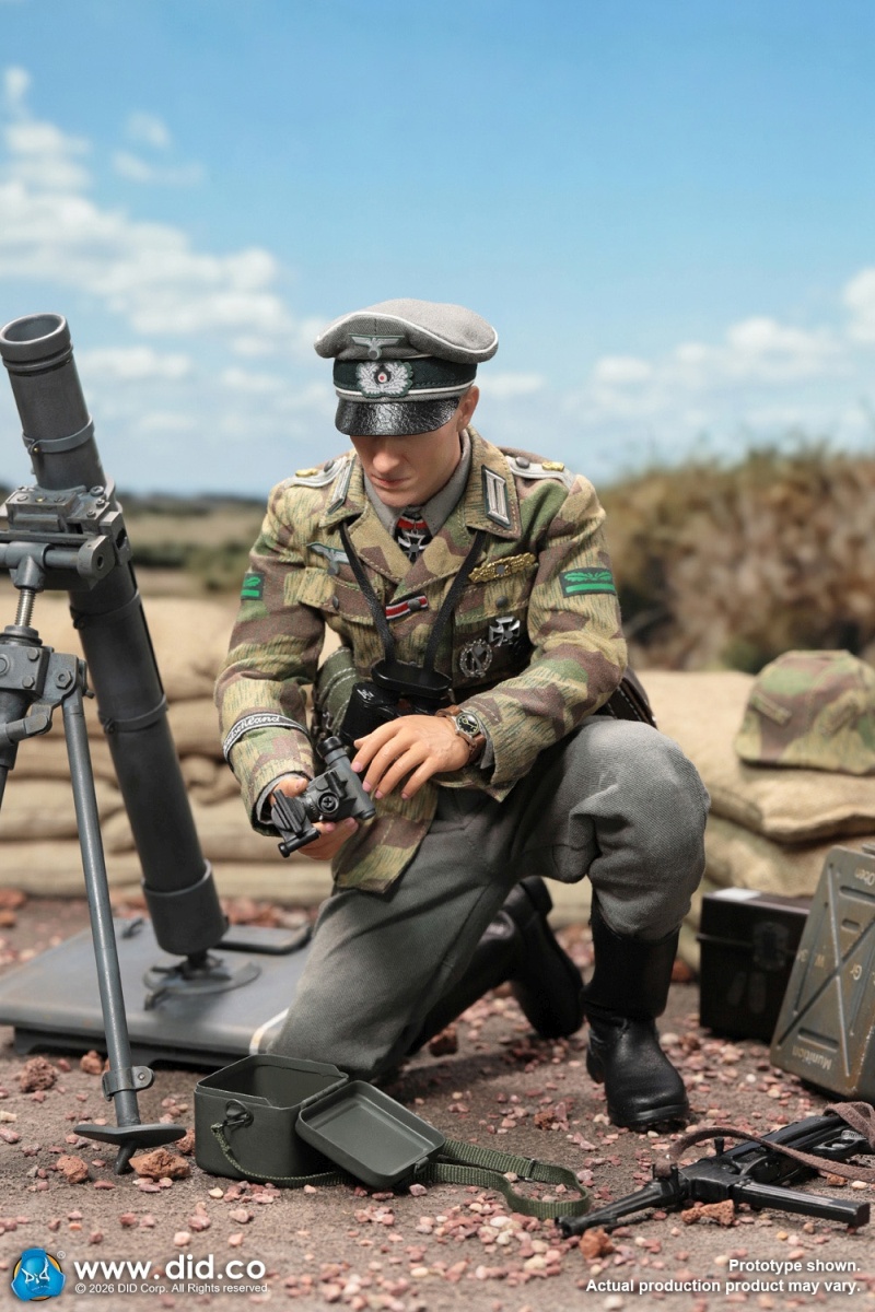 Jakob - WWII German GD Infantry Officer - in 1/6 scale
