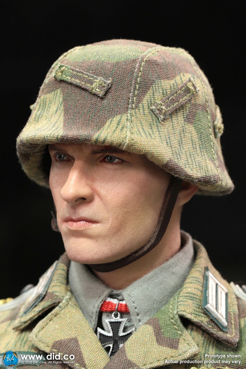 Jakob - WWII German GD Infantry Officer - in 1/6 scale