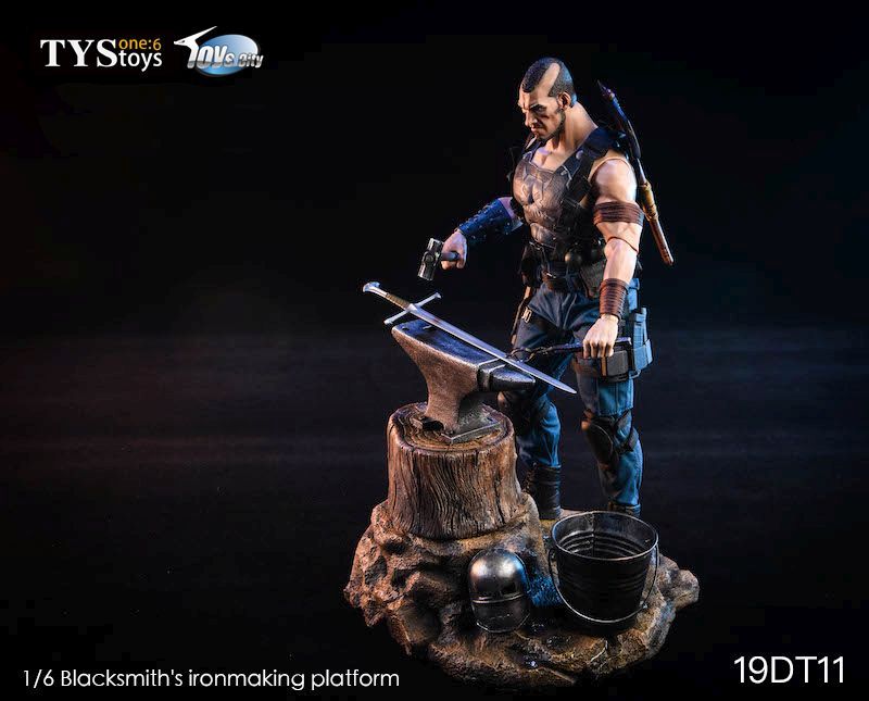TC-S006-19 Blacksmith´s Ironmaking Platform