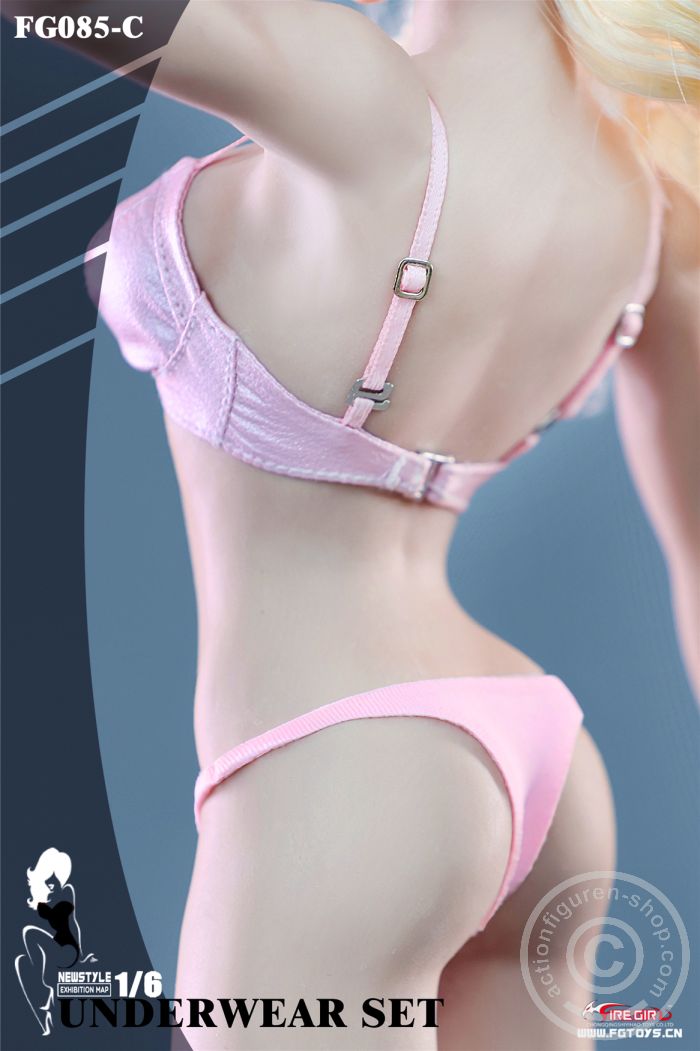 FG085C-08 Female Underwear - Bra & Panties Set