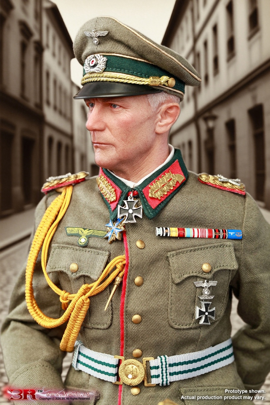 Fedor von Bock - WWII Generalfeldmarschall - in 1/6 scale