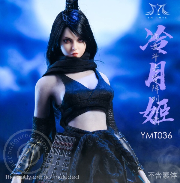 YMT36-04 Cold Moon Ninja - Female Outfit & Head Set