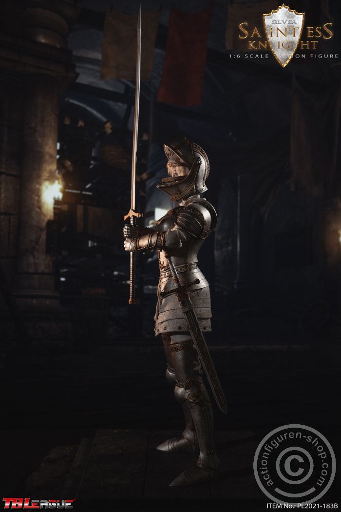 PL2021-183B-05 Saintess Knight - Silver Version