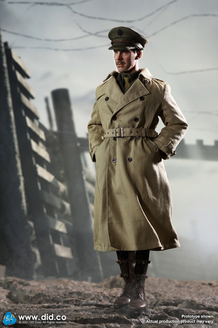 B11012-20 Colonel Mackenzie - British Infantry Officer