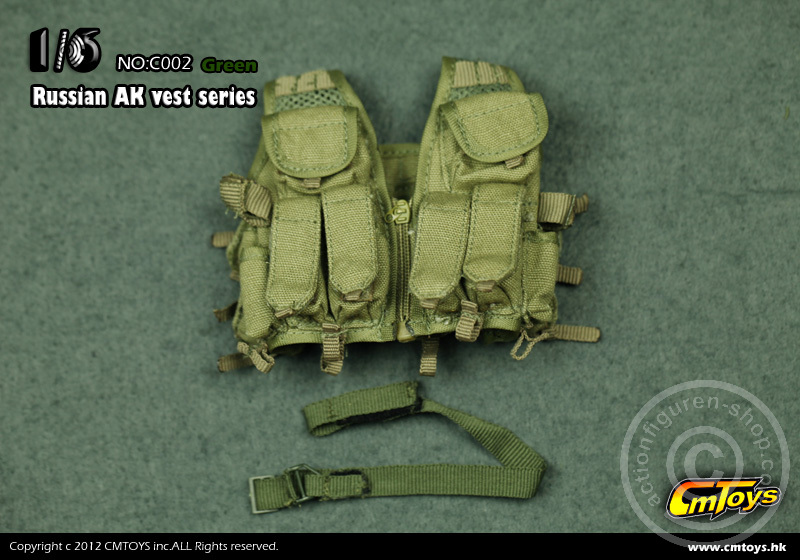 cmtc002-05FzCzAROSm4ioY Russian AK-47 Set - Green