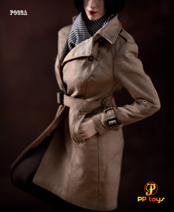 Female Agent Suit - black Version