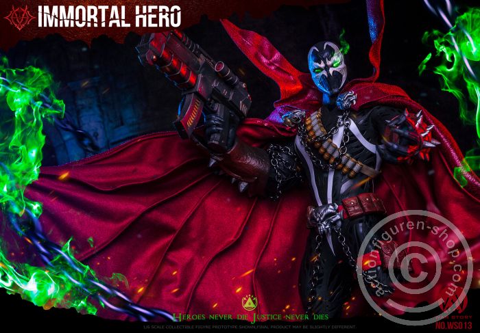 WarSt013-10 Immortal Hero - Spawn