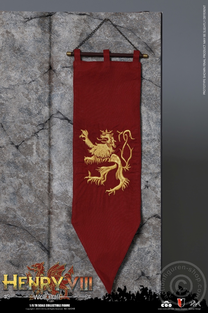 Henry VIII (Wolf Hall Version) - Diorama