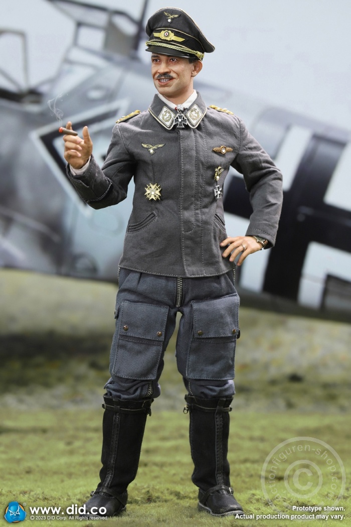 Adolf Galland - WWII German Luftwaffe Ace Pilot Adolf Galland - WWII German Luftwaffe Ace Pilot