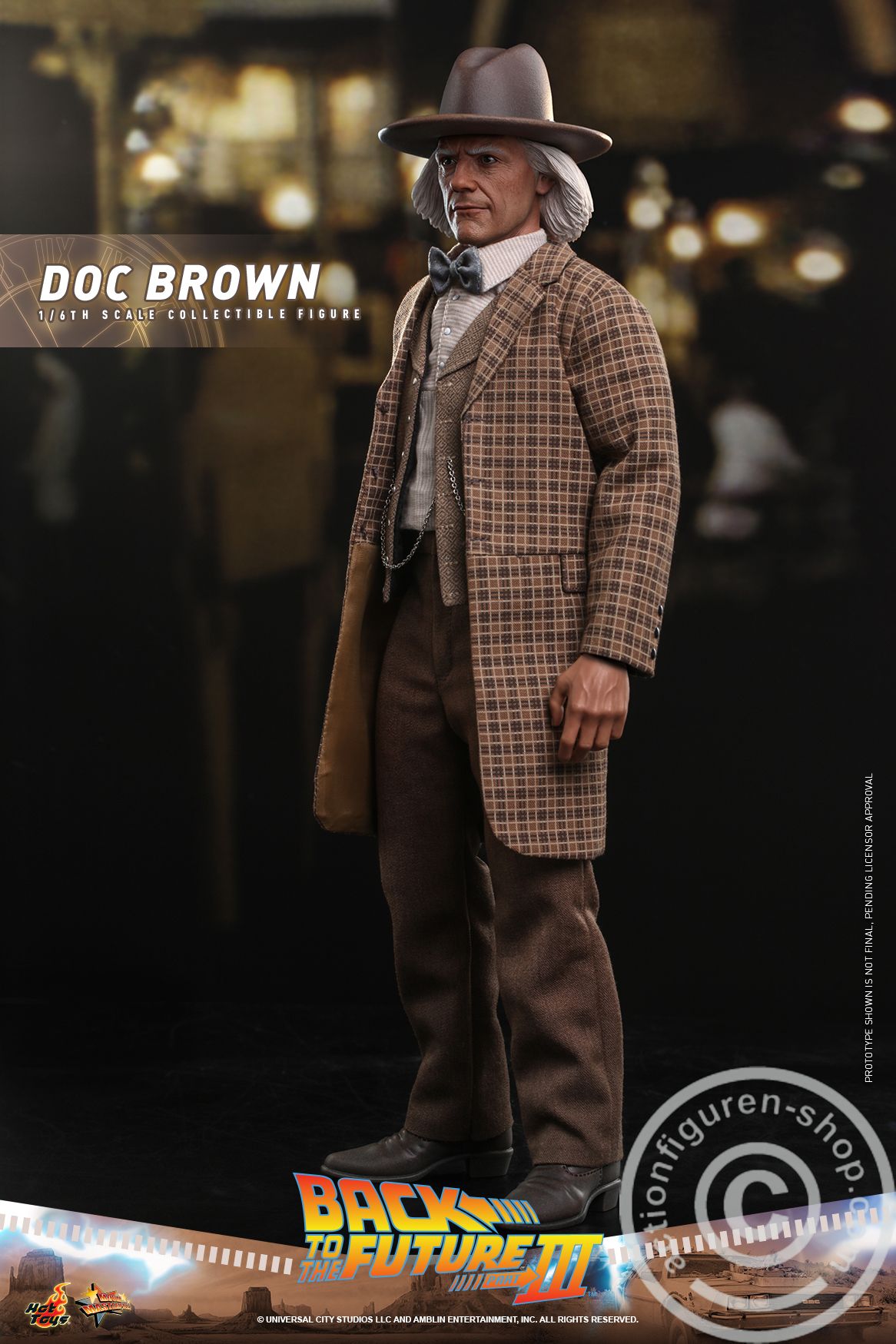 Back To The Future Part III - Doc Brown