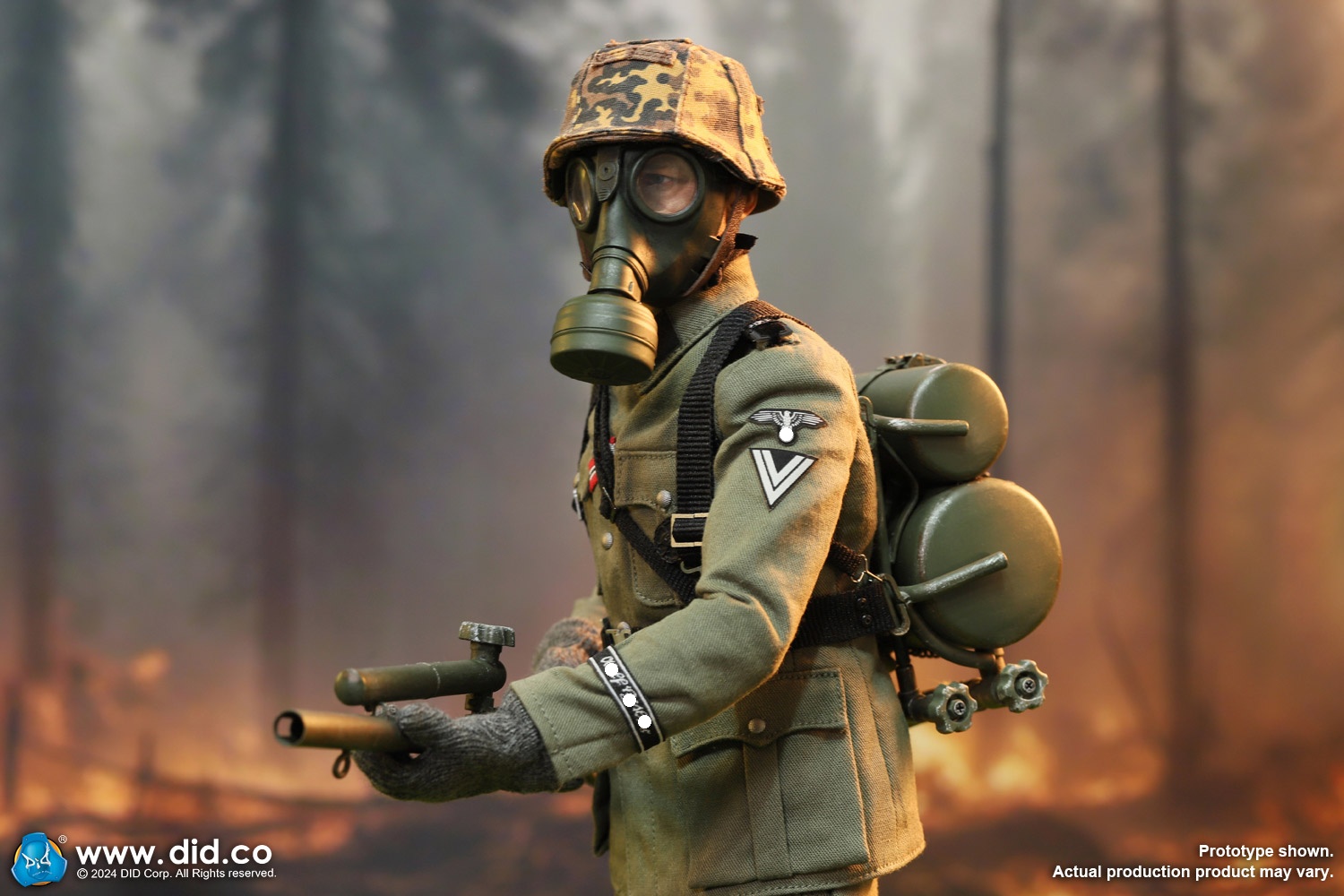 Joerg - WWII German LAH Division Flammenwerfer Rottenführer Joerg - WWII German LAH Division Flammenwerfer Rottenführer