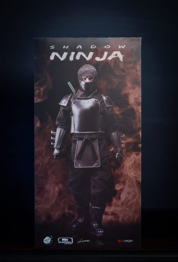 PTex02-11 Leader of Shadow Alliance - Master Ninja - Armor Ver.
