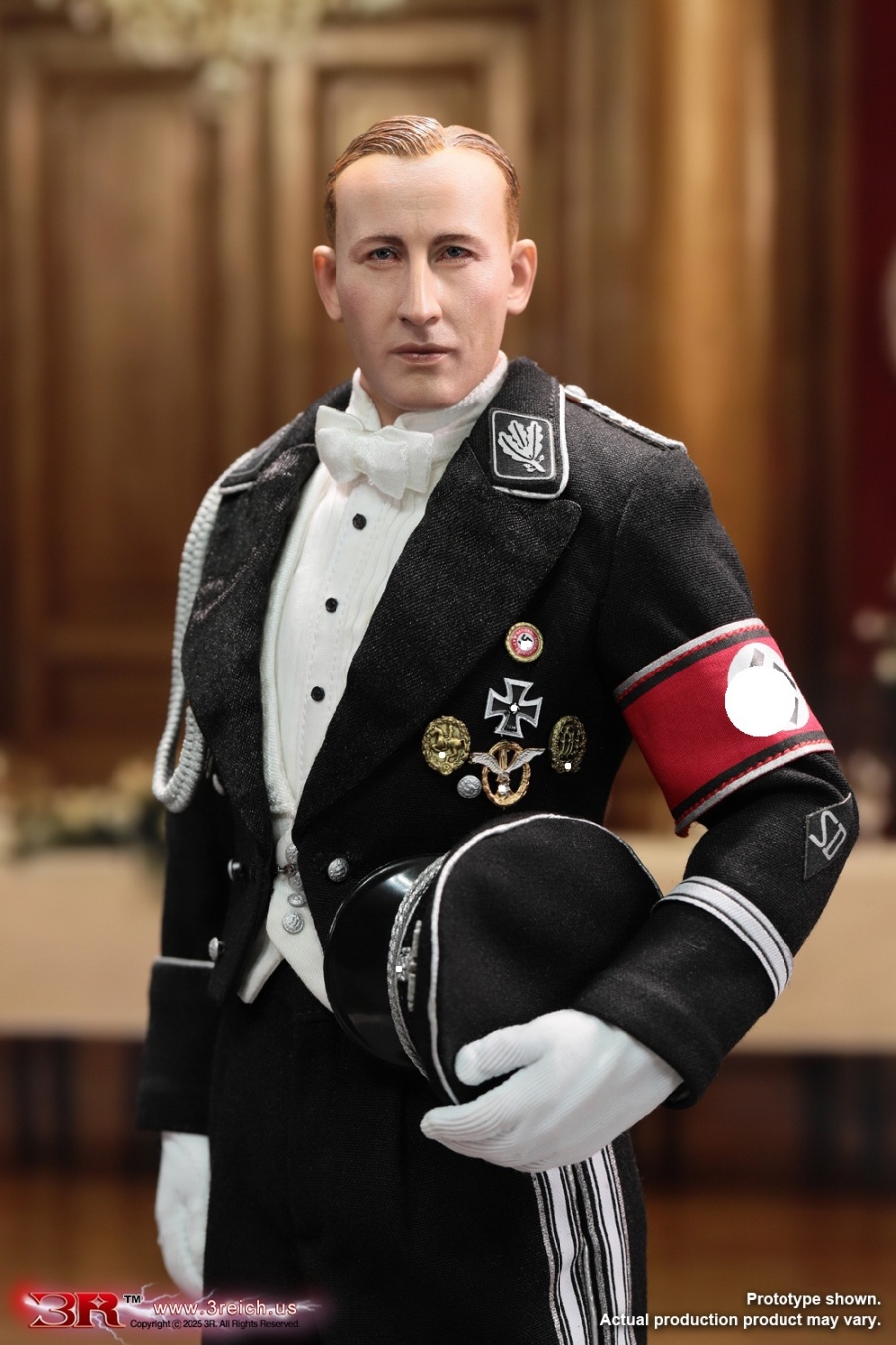 Reinhard Heydrich (Ceremonial Dresses Version) - in 1/6 scale