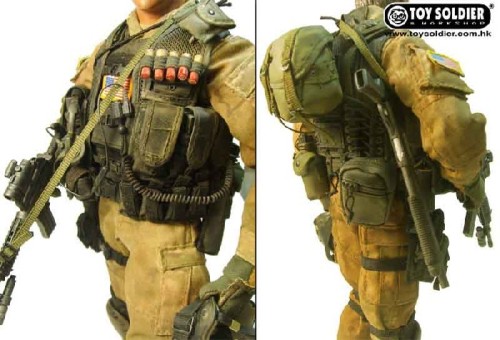 TS-137-36 US DeltaForce - Breacher/Rifleman