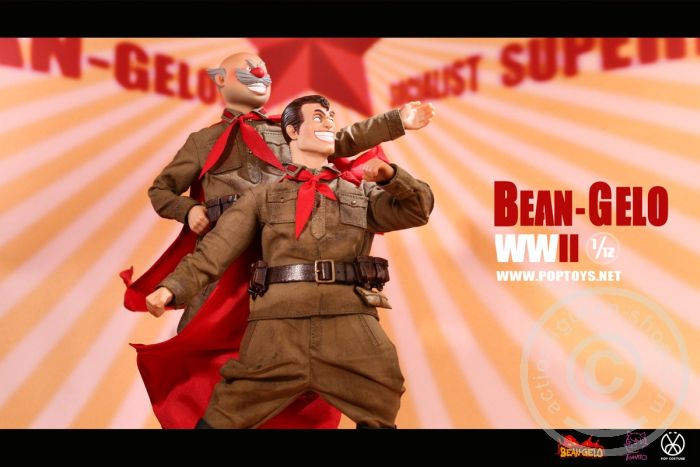 PT-BGS019-06 Working Class Hero Kyle & Victor - Bean-Gelo