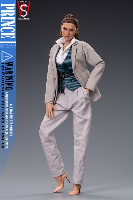 SWTSF039-04 Prince - Costume & Head Set