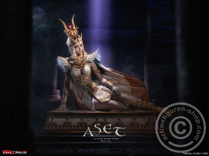 PL2021-185B-05 Aset Goddess of Magic - White Version