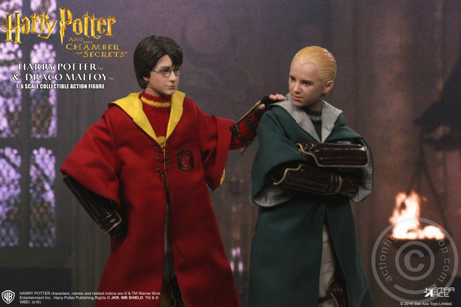 SA017-06 Harry Potter & Draco Malfoy (Quidditch Twin Pack)