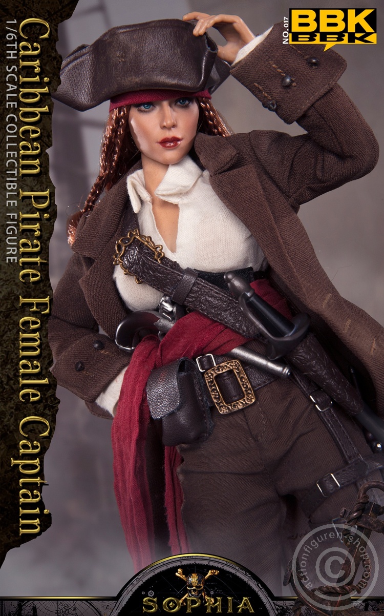 Sophia - Pirate Captain Sophia - Pirate Captain