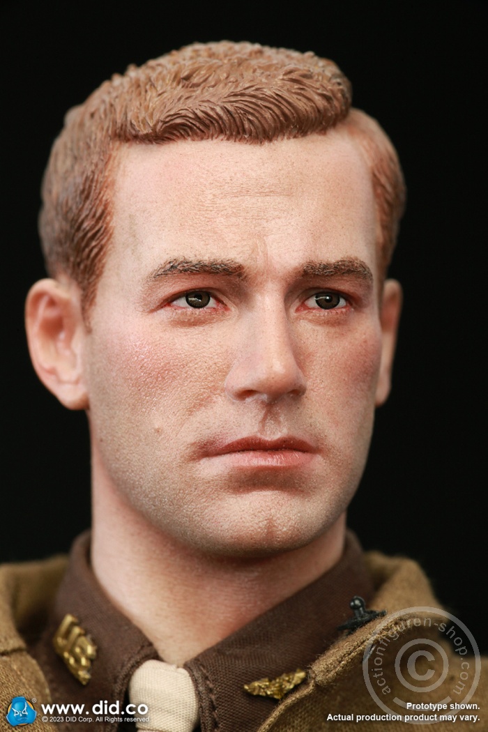 Captain Rafe - WWII United States Army Air Forces Pilot