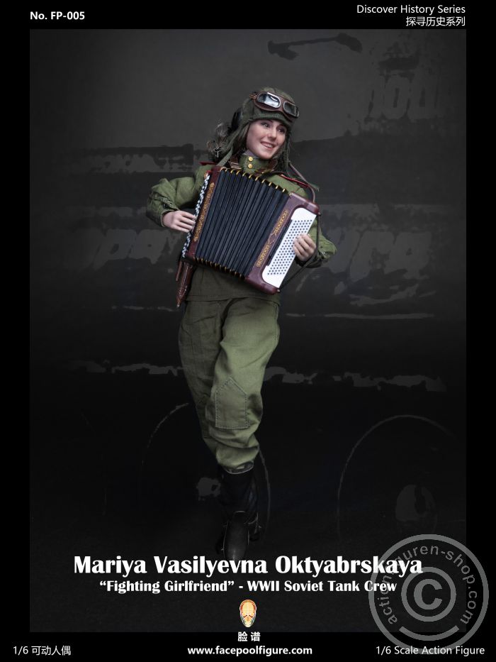 Mariya Oktyabrskaya - WWII Soviet Tank-Fighter - Standard Version