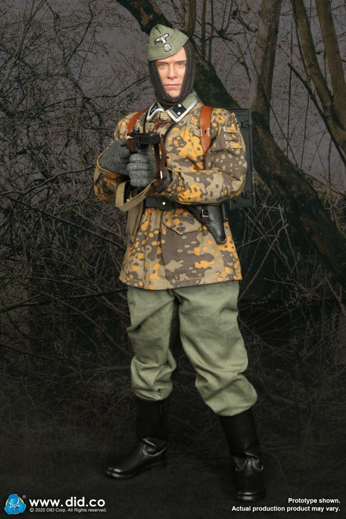 Matthias - Radio Operator - 20. Waffen Division