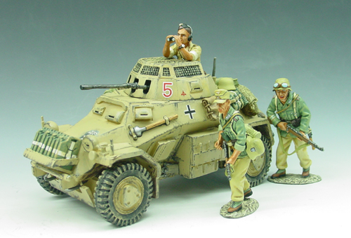 SdKfz 222 Armored Car Set