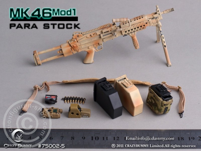 MK46MOD1-para stock - camouflage