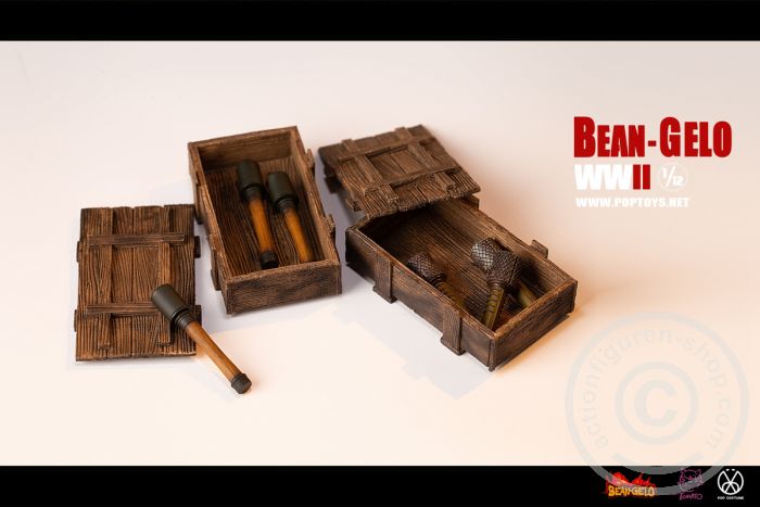 Six-Man Battlefield Platform Scene - Scene Props Series