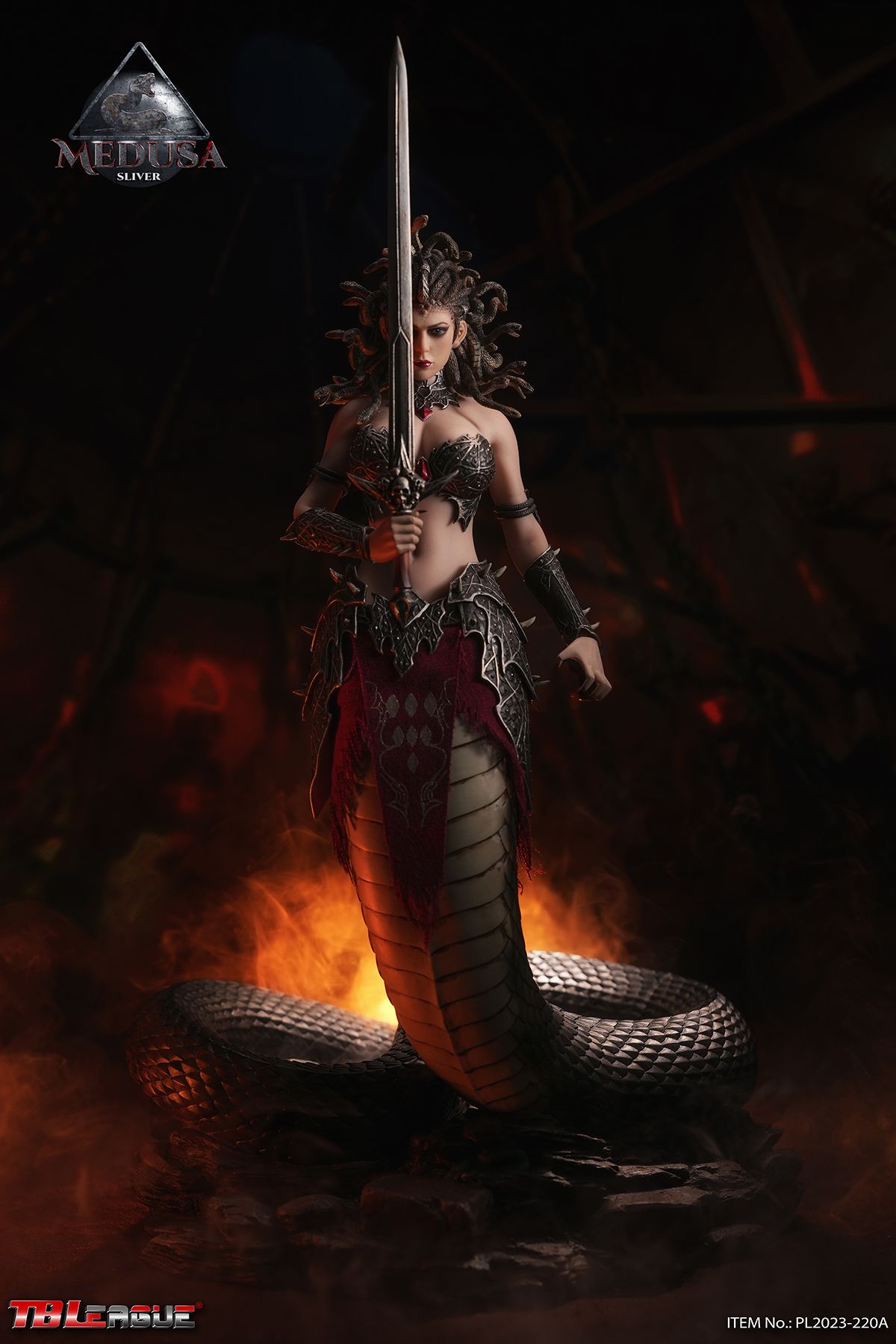 Medusa - Silver Version Medusa - Silver Version