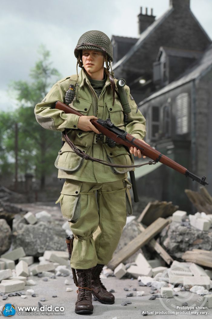 80161s-02UHjo4mNViVRgv Private Ryan 2.0 - US 101st Airborne - Deluxe Edition