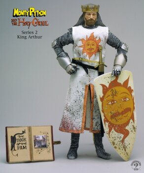 Arthur Monty Python - Ritter der Kokosnuss