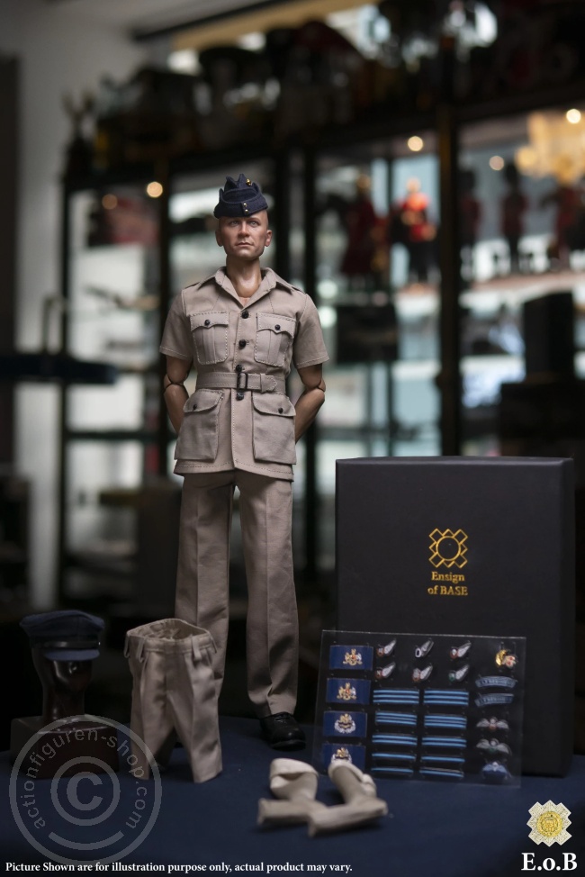 The Royal Air Force Officer Tropical Uniform Set