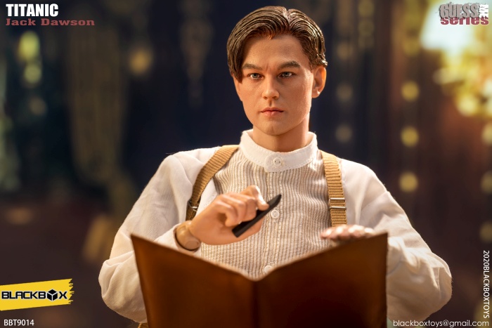 BBT-9014B-11 Titanic Jack - Jack Dawson