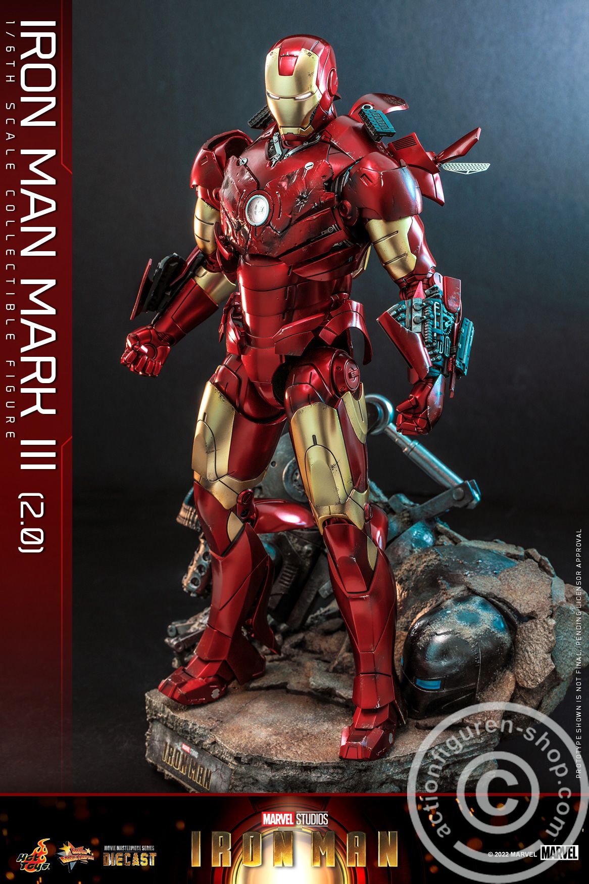 Iron Man - Iron Man Mark III (2.0)