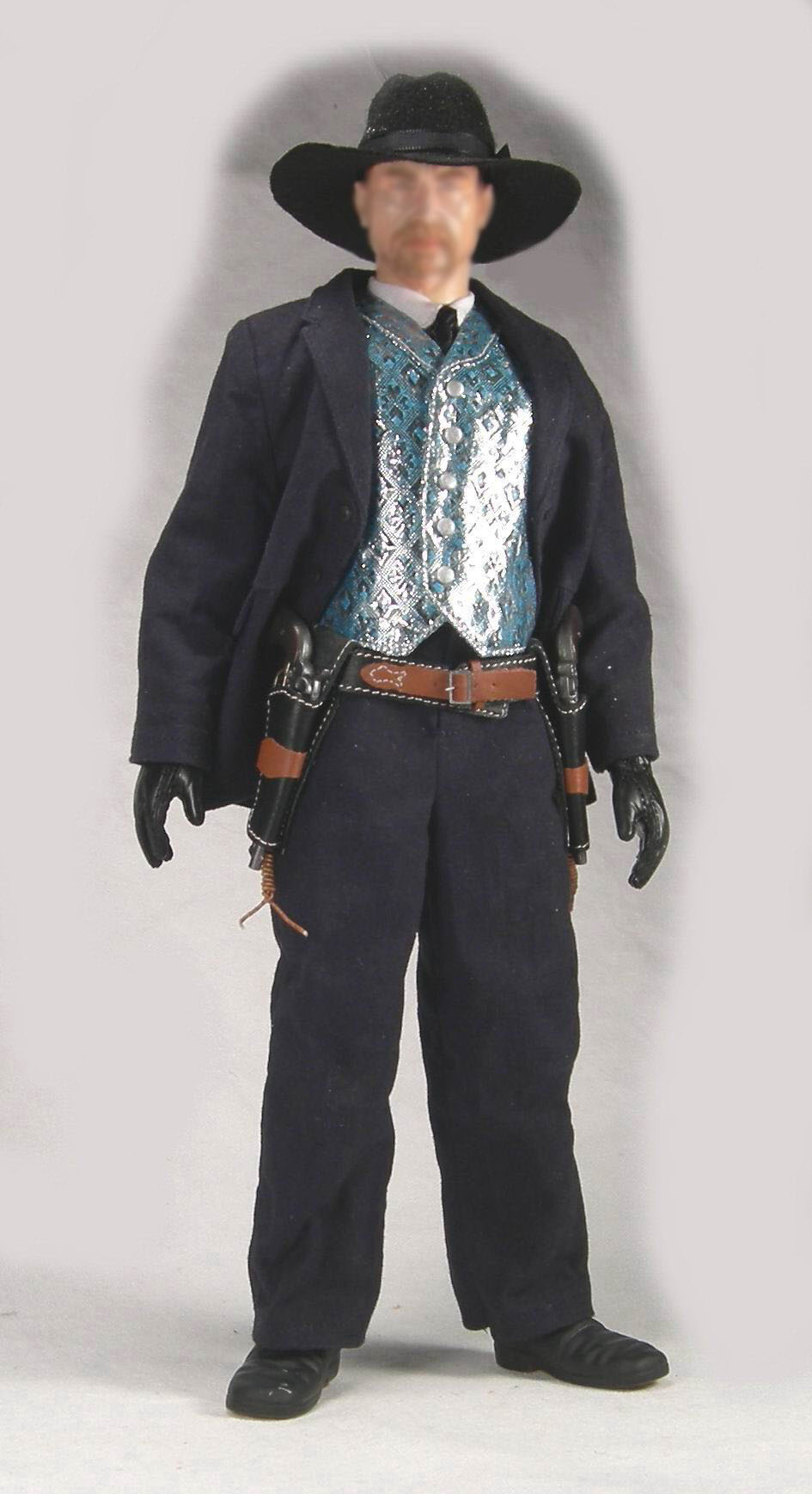 wst-cs0_dZdAlckNIv5MiN The Gambler - Western Figur - mit Kartenspiel