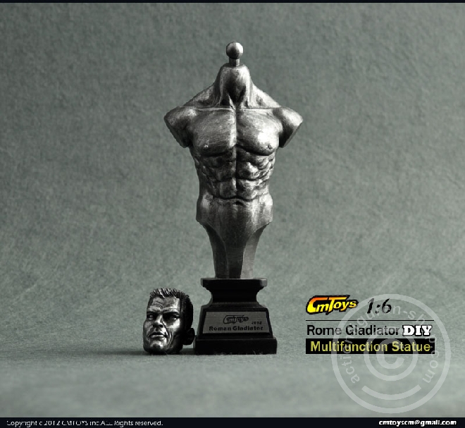 xj006-03E8U3V3ZhKf9Yv Gladiator Bust