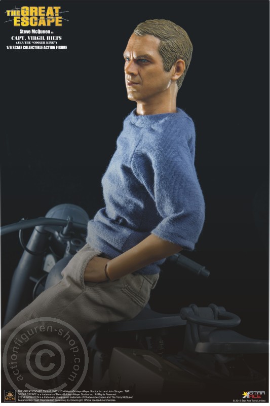 SA0007-0558hMa76v3vEST Steve McQueen - The Great Escape (Special Deluxe)